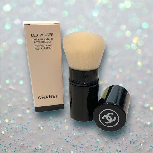 CHANEL Les Beiges Retractable Kabuki Brush - Picture 1 of 10